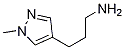 [3-(1-Methyl-1H-pyrazol-4-yl)propyl]amine CAS#: 1211488-02-6