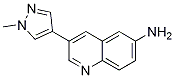 3-(1-Methyl-1H-pyrazol-4-yl)quinolin-6-aMine CAS#: 1184919-71-8