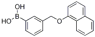 3-[(1-Naphthyloxy)methyl]phenylboronic  acid CAS#: 1218790-91-0