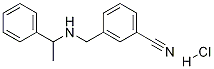 3-[(1-Phenyl-ethylaMino)-Methyl]-benzonitrile hydrochloride CAS#: 1332609-10-5