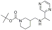 3-[(1-Pyrazin-2-yl-ethylaMino)-Methyl]-piperidine-1-carboxylic acid tert-butyl ester CAS#: 1289388-16-4