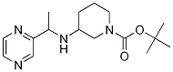 3-(1-Pyrazin-2-yl-ethylaMino)-piperidine-1-carboxylic acid tert-butyl ester CAS#: 1289385-70-1