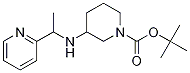 3-(1-Pyridin-2-yl-ethylaMino)-piperidine-1-carboxylic acid tert-butyl ester CAS#: 1289385-48-3