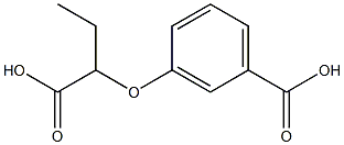 3-(1-carboxypropoxy)benzoic acid CAS#: 1342481-55-3