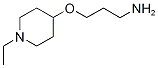 3-[(1-ethylpiperidin-4-yl)oxy]propan-1-amine(SALTDATA: FREE) CAS#: 1171598-96-1