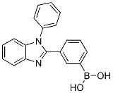 3-(1-phenyl-1H-benzo[d]iMidazol-2-yl)phenylboronic acid CAS#: 1214723-26-8