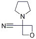 3-(1-pyrrolidinyl)-3-Oxetanecarbonitrile CAS#: 1208984-74-0