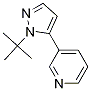 3-(1-tert-butyl-1H-pyrazol-5-yl)pyridine CAS#: 1269291-19-1
