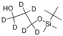3-[[(1,1-DiMethylethyl)diMethylsilyl]oxy]-1-propanol-d6 CAS#: 1224439-44-4