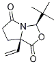 3-(1,1-diMethylethyl)-7a-ethenyldihydro-, (3R,7aR)-1H,3H-Pyrrolo[1,2-c]oxazole-1,5(6H)-dione CAS#: 1214741-20-4
