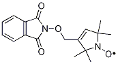 3-[[(1,3-Dihydro-1,3-dioxo-2H-isoindol-2-yl)oxy]Methyl]-2,5-dihydro-2,2,5,5-tetraMethyl-1H-pyrrol-1-yloxy CAS#: 1214132-79-2