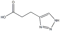 3-(1H-[1,2,3]triazol-4-yl)propanoic acid CAS#: 1225439-19-9