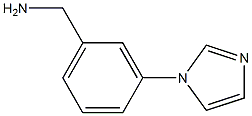 (3-(1H-imidazol-1-yl)phenyl)methanamine CAS#: 1311315-11-3