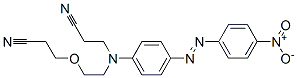 3-[[2-(2-cyanoethoxy)ethyl][4-[(4-nitrophenyl)azo]phenyl]amino]propiononitrile CAS#: 70210-10-5