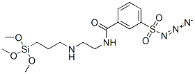 3-[[[2-[[3-(trimethoxysilyl)propyl]amino]ethyl]amino]carbonyl]benzene-1-sulphonyl azide CAS#: 70851-53-5