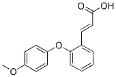 3-[2-(4-METHOXYPHENOXY)PHENYL]ACRYLIC ACID CAS#: 1164549-12-5