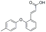 3-[2-(4-METHYLPHENOXY)PHENYL]ACRYLIC ACID CAS#: 1164477-18-2
