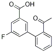 3-(2-Acetylphenyl)-5-fluorobenzoic acid CAS#: 1345471-99-9