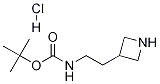 3-[2-(Boc-aMino)ethyl]azetidine Hydrochloride CAS#: 1170905-43-7