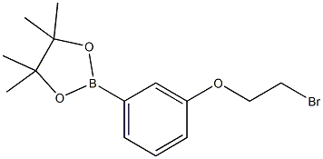3-(2-BroMoethoxy)phenylboronic acid, pinacol ester CAS#: 1073353-91-9