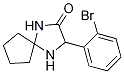 3-(2-BroMophenyl)-1,4-diazaspiro[4.4]nonan-2-one CAS#: 1272755-96-0