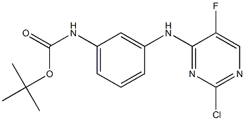 [3-(2-CHLORO-5-FLUORO-PYRIMIDIN-4-YLAMINO)-PHENYL]-CARBAMIC ACID TERT-BUTYL ESTER CAS#: 1202759-89-4