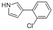 3-(2-CHLORO-PHENYL)-1H-PYRROLE CAS#: 71845-14-2