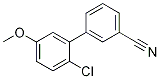 3-(2-Chloro-5-Methoxyphenyl)benzonitrile CAS#: 1365271-89-1