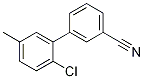 3-(2-Chloro-5-Methylphenyl)benzonitrile CAS#: 1365272-10-1