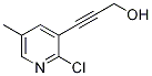 3-(2-Chloro-5-methylpyridin-3-yl)prop-2-yn-1-ol CAS#: 1203499-49-3
