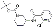 3-[(2-Chloro-pyridine-3-carbonyl)-aMino]-piperidine-1-carboxylic acid tert-butyl ester CAS#: 1353964-95-0