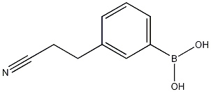 3-(2-Cyanoethyl)phenylboronic acid CAS#: 1218790-58-9