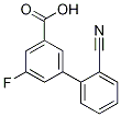 3-(2-Cyanophenyl)-5-fluorobenzoic acid CAS#: 1352317-82-8