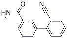 3-(2-Cyanophenyl)-N-MethylbenzaMide CAS#: 1365272-05-4