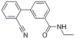 3-(2-Cyanophenyl)-N-ethylbenzaMide CAS#: 1365272-76-9