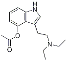 3-(2-(DiethylaMino)ethyl)-1H-indol-4-yl acetate CAS#: 1135424-15-5