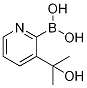 3-(2-HYDROXYPROPAN-2-YL)PYRIDINE-2-BORONIC ACID CAS#: 1310384-99-6