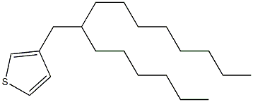 3-(2-Hexyl-decyl)-thiophene CAS#: 1215857-68-3