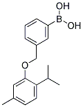 3-[(2'-ISOPROPYL-5'-METHYLPHENOXY)METHYL]PHENYLBORONIC ACID CAS#: 1072951-74-6