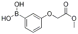 3-(2-Methoxy-2-oxoethoxy)phenylboronic acid CAS#: 1256355-55-1