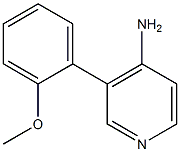 3-(2-Methoxyphenyl)pyridin-4-aMine CAS#: 1343839-05-3