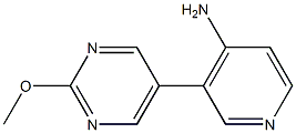 3-(2-MethoxypyriMidin-5-yl)pyridin-4-aMine CAS#: 1258634-42-2