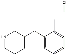 3-(2-Methyl-benzyl)-piperidine hydrochloride CAS#: 1170802-63-7