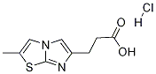3-(2-MethyliMidazo[2,1-b]thiazol-6-yl)propanoic acid HCl CAS#: 1187830-75-6