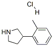 3-(2-Methylphenyl)Pyrrolidine Hydrochloride CAS#: 1187172-23-1