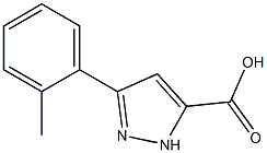 3-(2-Methylphenyl)pyrazole-5-carboxylic acid CAS#: 1140528-29-5