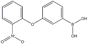 3-(2-Nitrophenoxy)phenylboronic acid CAS#: 1072945-95-9