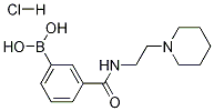 3-(2-(Piperidin-1-yl)ethylcarbamoyl)phenylboronic acid hydrochloride CAS#: 1072945-72-2