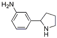 3-(2-Pyrrolidinyl)benzenamine CAS#: 1187228-51-8