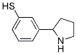 3-(2-Pyrrolidinyl)benzenethiol CAS#: 1273607-41-2